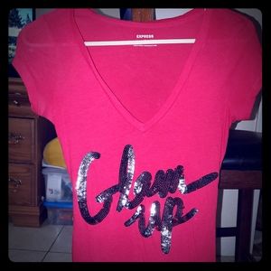 Express x-small shirt